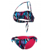 Жіночий купальник Arena WATER PRINTS BIKINI BANDEAU (007083-501) розмір M