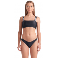 Жіночий купальник Arena ELASTIC SOLID BIKINI BANDEAU (007086-500) розмір M