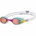 Окуляри для плавання Arena AIR SONIC MIRROR (011004-140) білі з дзеркальними лінзами
