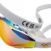Окуляри для плавання Arena AIR SONIC MIRROR (011004-140) білі з дзеркальними лінзами