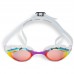 Окуляри для плавання Arena AIR SONIC MIRROR (011004-140) білі з дзеркальними лінзами