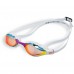 Окуляри для плавання Arena AIR SONIC MIRROR (011004-140) білі з дзеркальними лінзами