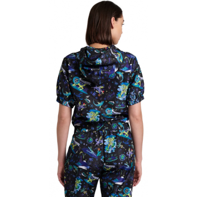 Реглан Arena FUN PLANET S/S HOODED JACKET (007536-550) розмір L