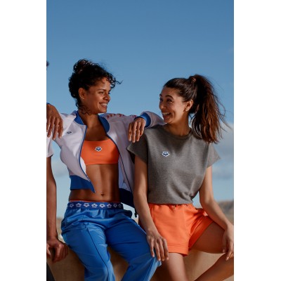 Футболка Arena ICONS CROP TEE (006233-521) розмір M