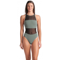 Купальник Arena MESH PANELS SWIMSUIT VENT BACK (006658-600) розмір 38
