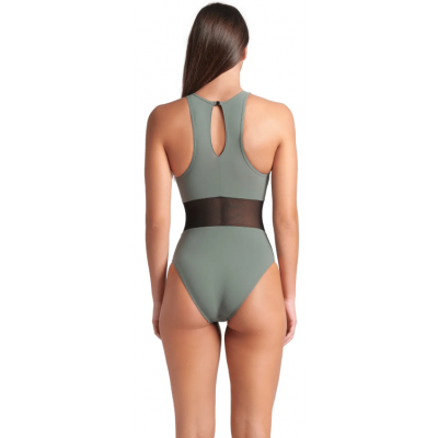 Купальник Arena MESH PANELS SWIMSUIT VENT BACK (006658-600) розмір 38