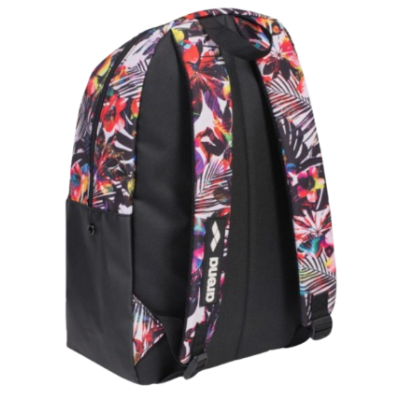 Рюкзак Arena SPIKY III BACKPACK 30 ALLOVER (002484-118) 30L чорний Рюкзак Arena SPIKY III BACKPACK 30 ALLOVER (002484-118) 30L чорний