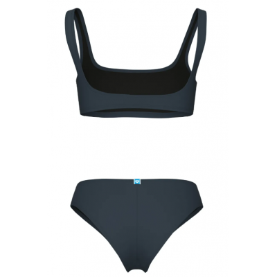 Жіночий купальник Arena TEAM STRIPE BIKINI BRALETTE (007057-550) розмір S