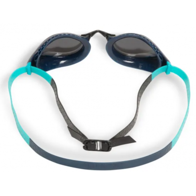 Окуляри для плавання Arena AIR-SPEED MIRROR (003151-112) чорний, блакитний Окуляри для плавання Arena AIR-SPEED MIRROR (003151-112) чорний, блакитний