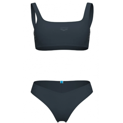Жіночий купальник Arena TEAM STRIPE BIKINI BRALETTE (007057-550) розмір S
