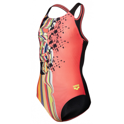 Дитячий купальник Arena PALETTE SWIMSUIT SWIM PRO BACK (007918-350) розмір 14