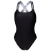 Жіночий купальник Arena ELASTIC SOLID SWIMSUIT (009393-500) розмір L