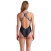 Жіночий купальник Arena ELASTIC SOLID SWIMSUIT (009393-500) розмір L