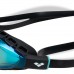 Окуляри для плавання Arena AIR SONIC MIRROR (011004-150) чорні з дзеркальними лінзами