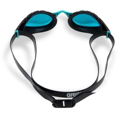 Окуляри для плавання Arena AIR SONIC MIRROR (011004-150) чорні з дзеркальними лінзами