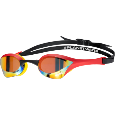 Окуляри для плавання стартові Arena COBRA ULTRA SWIPE MR (002507-103) червоні Окуляри для плавання стартові Arena COBRA ULTRA SWIPE MR (002507-103) червоні