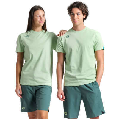 Футболка Arena TEAM T-SHIRT PANEL (004899-600) розмір M