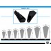 Ласти Arena POWERFIN (95218-051) розмір 45/46