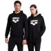 Худі Arena HOODED SWEAT GRAPHIC (007230-500) розмір XXL