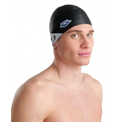 Шапочка д/плавання Arena ICONS TEAM STRIPE CAP (001463-111)