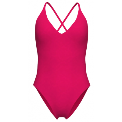 Жіночий купальник для плавання Arena LOSANGE GRAPHIC SWIMSUIT (009399-900) розмір XL