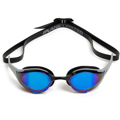 Очки для плавания Arena COBRA EDGE SWIPE MR (006870-140) серые с голубыми линзами