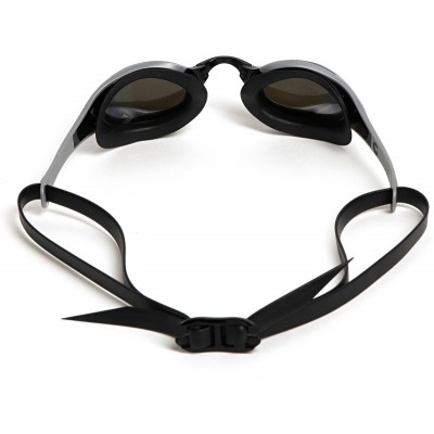 Очки для плавания Arena COBRA EDGE SWIPE MR (006870-140) серые с голубыми линзами