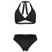 Жіночий купальник Arena RAINBOW MONOGRAM BIKINI TRIANG (007079-515) розмір M
