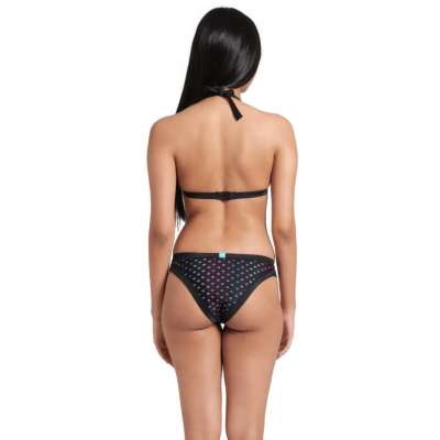 Жіночий купальник Arena RAINBOW MONOGRAM BIKINI TRIANG (007079-515) розмір M