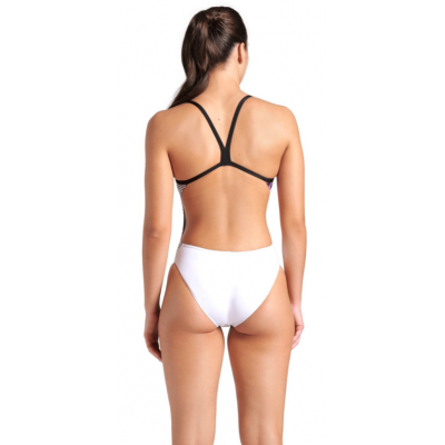 Жіночий купальник Arena AIRBRUSH SWIMSUIT CHALLENGE BA (007912-510) розмір 38 білий