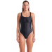 Купальник Arena SOLID SWIMSUIT CONTROL PRO BAC (005910-501) розмір 42
