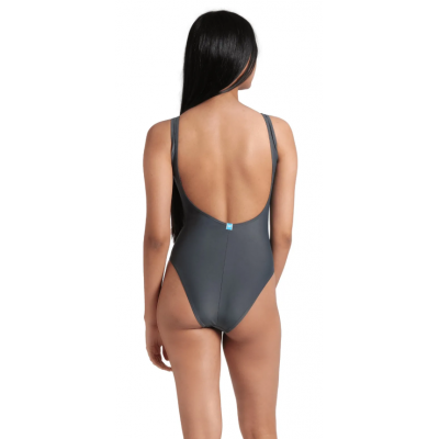 Жіночий купальник Arena TEAM STRIPE SWIMSUIT U BACK (007058-550) розмір XL