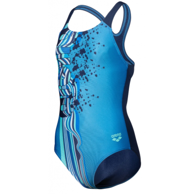 Дитячий купальник Arena PALETTE SWIMSUIT SWIM PRO BACK (007918-770) розмір 10