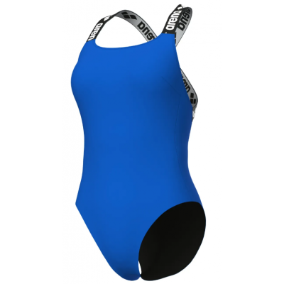 Жіночий купальник Arena ELASTIC SOLID SWIMSUIT (009393-800) розмір XS