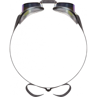 Окуляри для плавання TYR Adult MirroredSocket Rockets® 2.0 Goggles (LGL2M-160) чорні