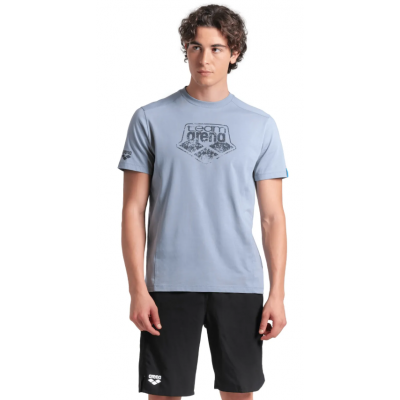 Футболка Arena T-SHIRT LOGO COTTON (005336-555) розмір M