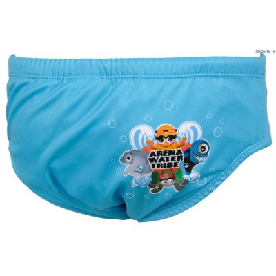 Плавки Arena AWT AQUA NAPPY (95241-011) розмір 6