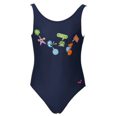 Купальник Arena AWT KIDS GIRL ONE PIECE (000728-700.) розмір 1/2.