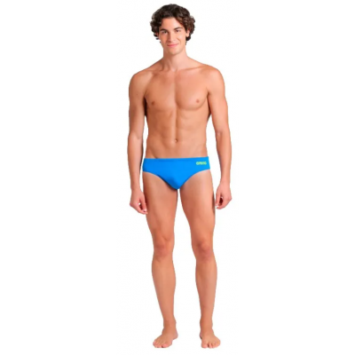 Чоловічі плавки Arena Mens team Swim Briefs Solid (004773-860) розмір 80 голубі