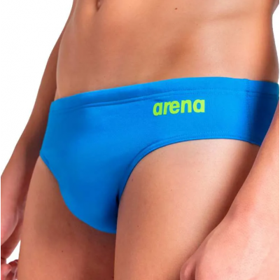 Чоловічі плавки Arena Mens team Swim Briefs Solid (004773-860) розмір 80 голубі