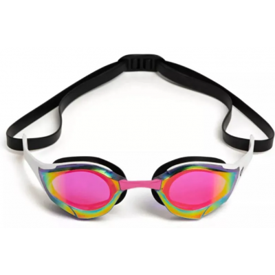 Окуляри для плавання Arena COBRA EDGE SWIPE MR (006870-150) білі з рожевими лінзами Окуляри для плавання Arena COBRA EDGE SWIPE MR (006870-150) білі з рожевими лінзами