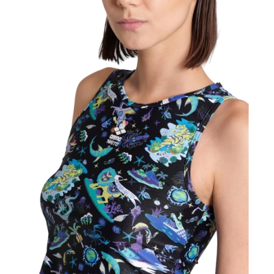 Топ Arena FUN PLANET BRA TOP (007533-550) розмір S