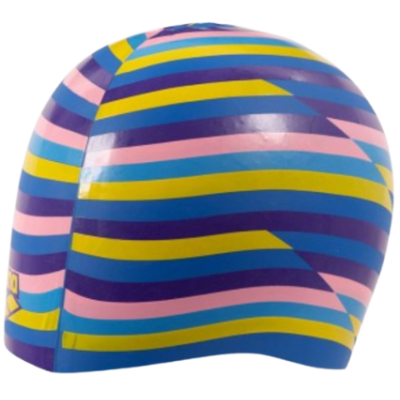 Шапочка для плавання Arena PRINT 2 (1E368-271) синя Шапочка для плавання Arena PRINT 2 (1E368-271) синя