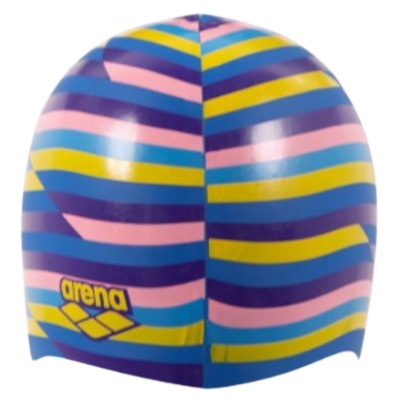 Шапочка для плавання Arena PRINT 2 (1E368-271) синя Шапочка для плавання Arena PRINT 2 (1E368-271) синя