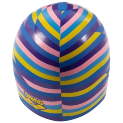 Шапочка для плавання Arena PRINT 2 (1E368-271) синя Шапочка для плавання Arena PRINT 2 (1E368-271) синя