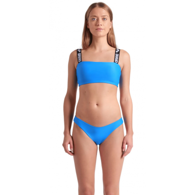 Жіночий купальник Arena ELASTIC MOLID BIKINI BANDEAU (007086-800) розмір M Жіночий купальник Arena ELASTIC MOLID BIKINI BANDEAU (007086-800) розмір M