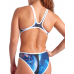 Купальник Arena ONE PRINT SWIMSUIT TECH BACK (008835-150) розмір 42