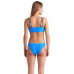 Жіночий купальник Arena ELASTIC SOLID BIKINI BANDEAU (007086-800) розмір S
