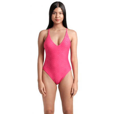 Жіночий купальник Arena LOSANGE GRAPHIC SWIMSUIT (009399-900) розмір M