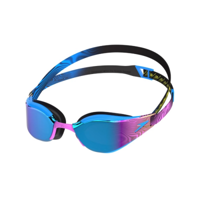 Очки для плавания соревновательные Speedo FASTSKIN Hyper Elite PURE FOCUS GOG mirror AU (8-12818002) фиолетовые, зеркальные